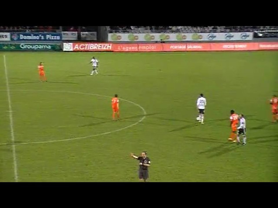 Vannes vs Bayonne 25eme journée National