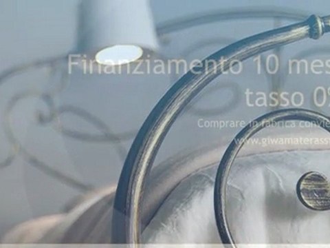 Cosatto letto in ferro battuto matrimoniale Marlene