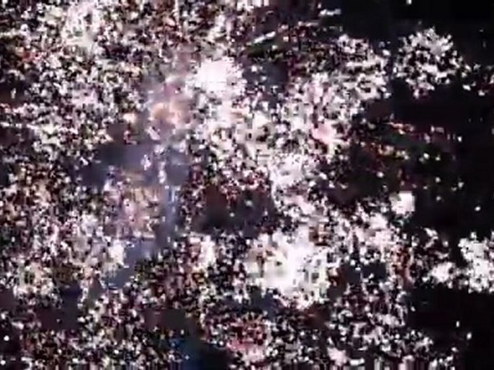 Feu d'artifice