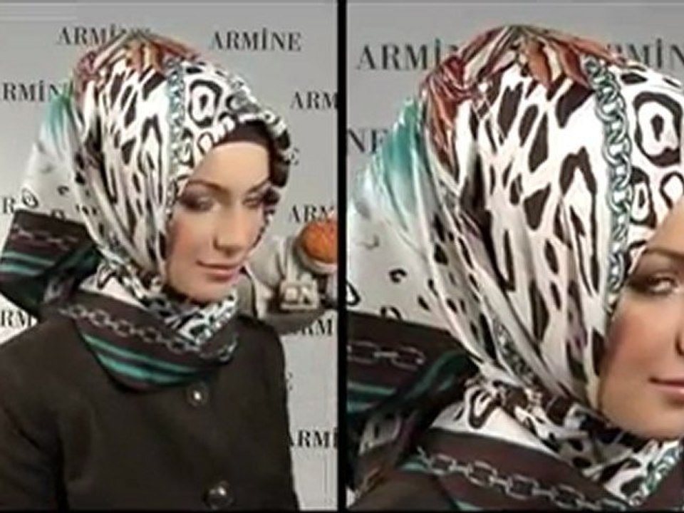 Eşarp Merkezi - Armine Eşarp Bağlama Modelleri - 3