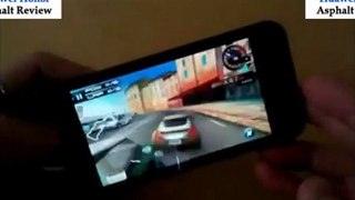 Huawei Honor U8860 Asphalt Game Racing Video Review
