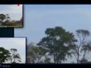 UFO .tube. Brésil. 12.01. 2012.(zoom .analyse).