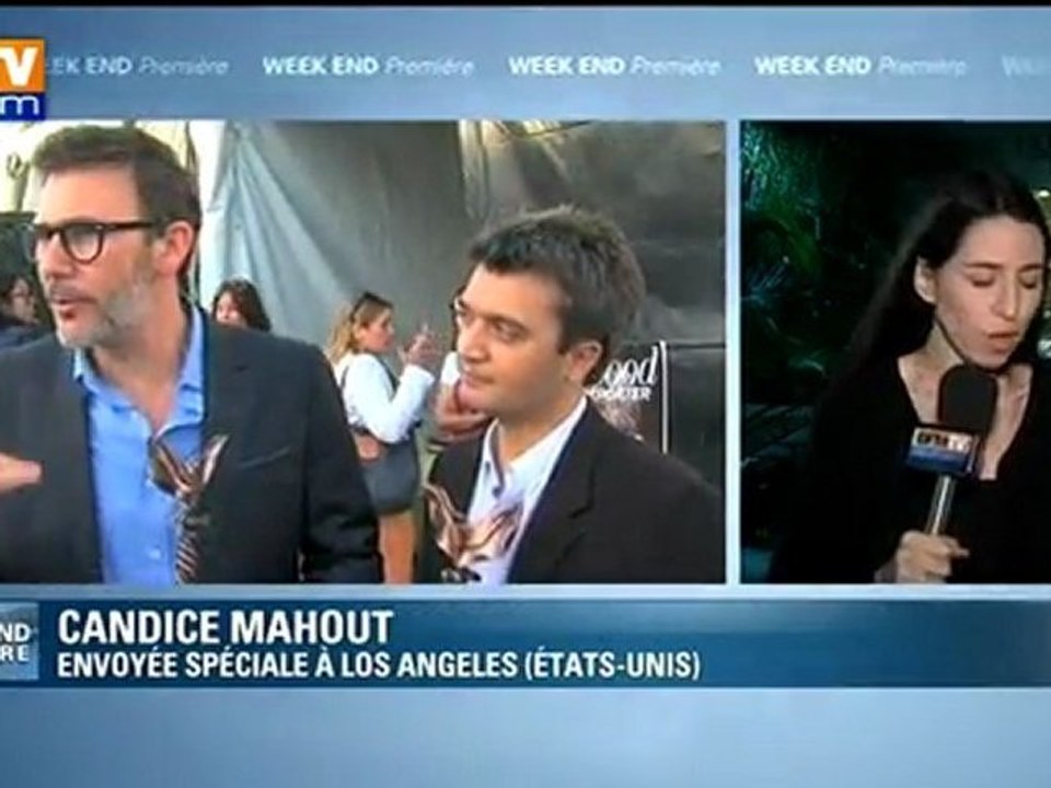 Oscars : arrivée de l’équipe de The Artist à Los Angeles