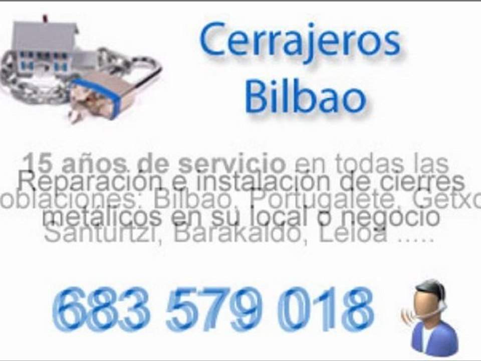 Cerrajeros Leioa Tfn: 683 579 018  Cerrajeros en Leioa Lejona