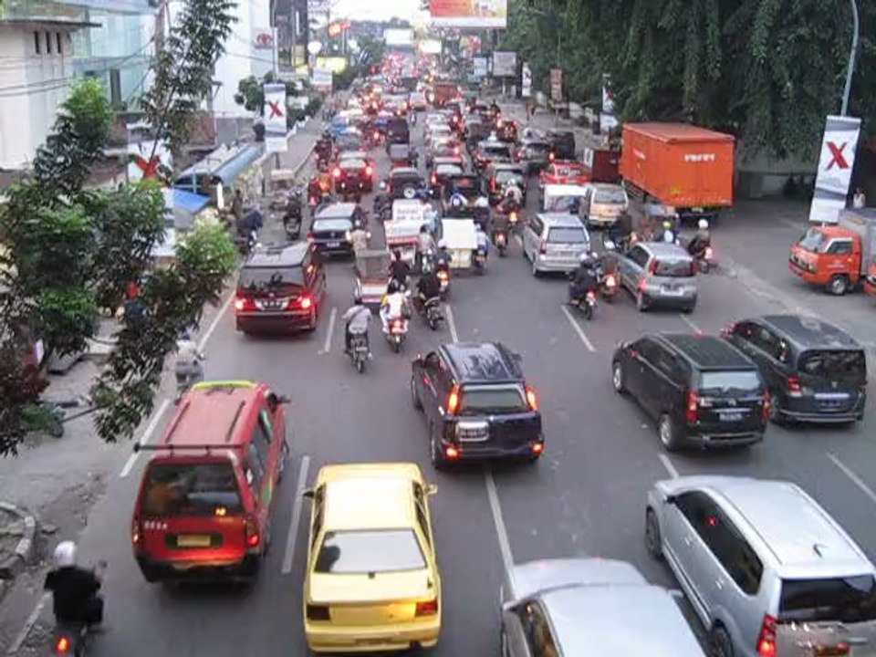Indonesien Verkehr -Medan 2