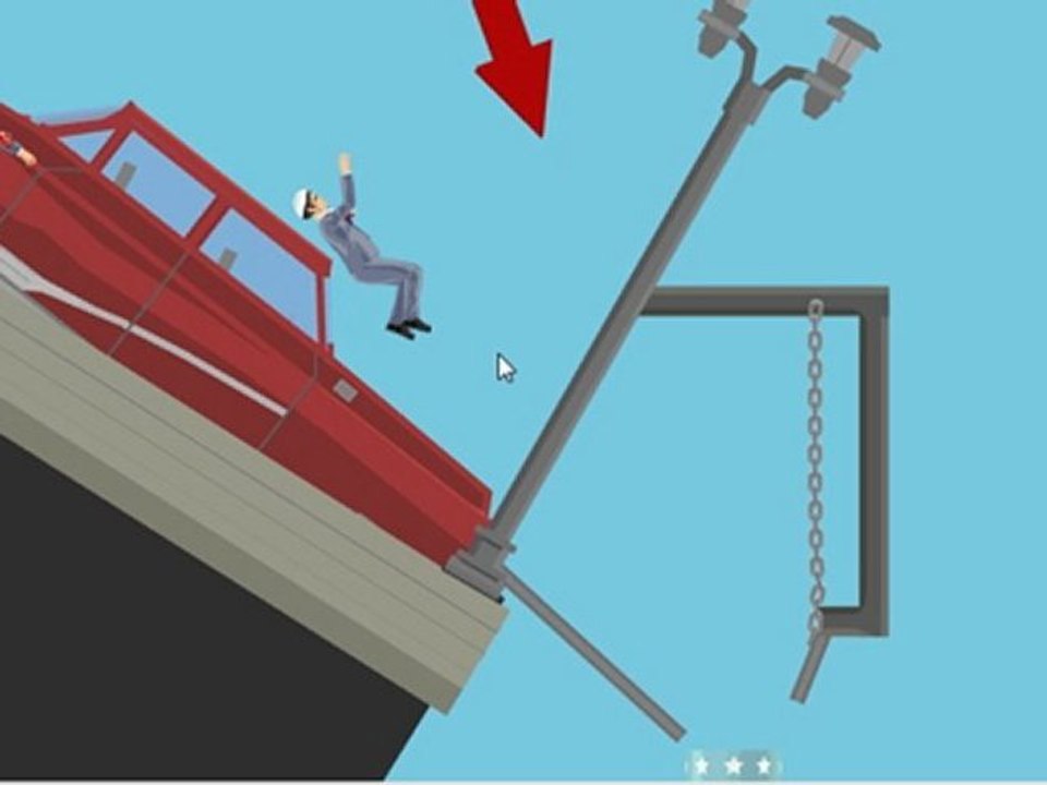 test de happy wheels