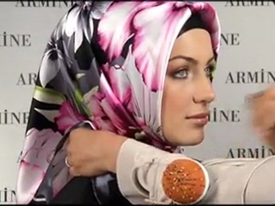 Eşarp Merkezi - Armine Eşarp Bağlama Modelleri - 8
