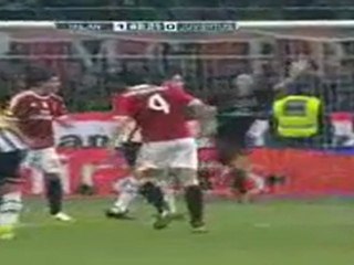 ملخص مباراة ميلان - يوفينتوس