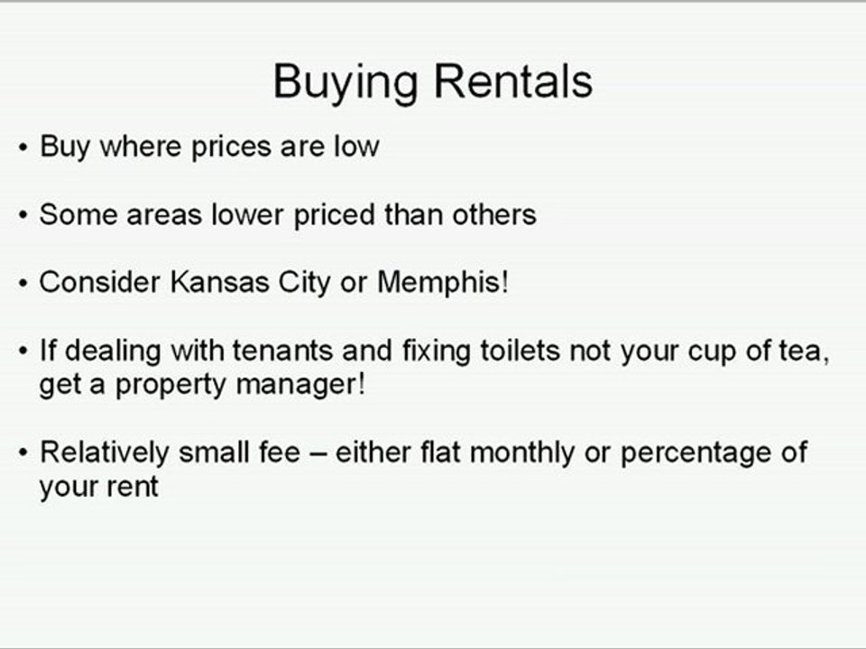 Real Estate Investing 101 - Real Estate Investing For Beginners