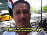 18 09 2011 Même les révolutionnaires chrétiens sont islamistes - Syrie - sous-titres français