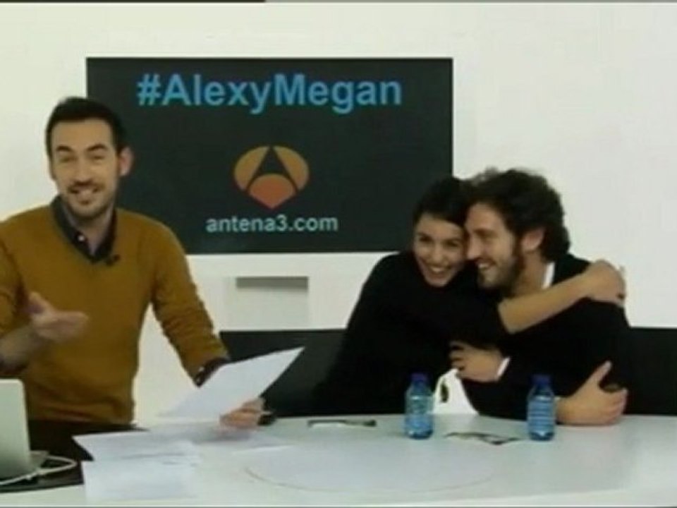 Videoencuentro con Alex Gadea y Megan Montaner -4- ESDPV