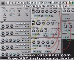 Sonigen Modular - Free VST synth