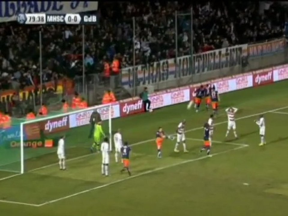 Montpellier holt sich die Spitzenposition