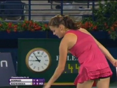 Dubai - Görges verliert das Finale