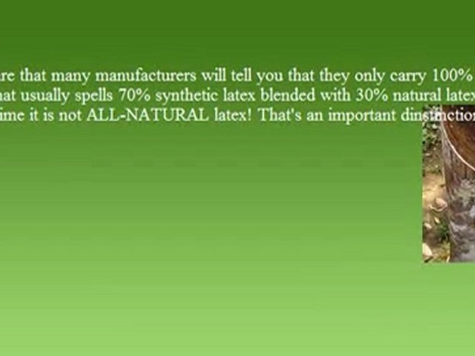 Latex Mattress: Reviews How to Choose Great Latex Mattresses
