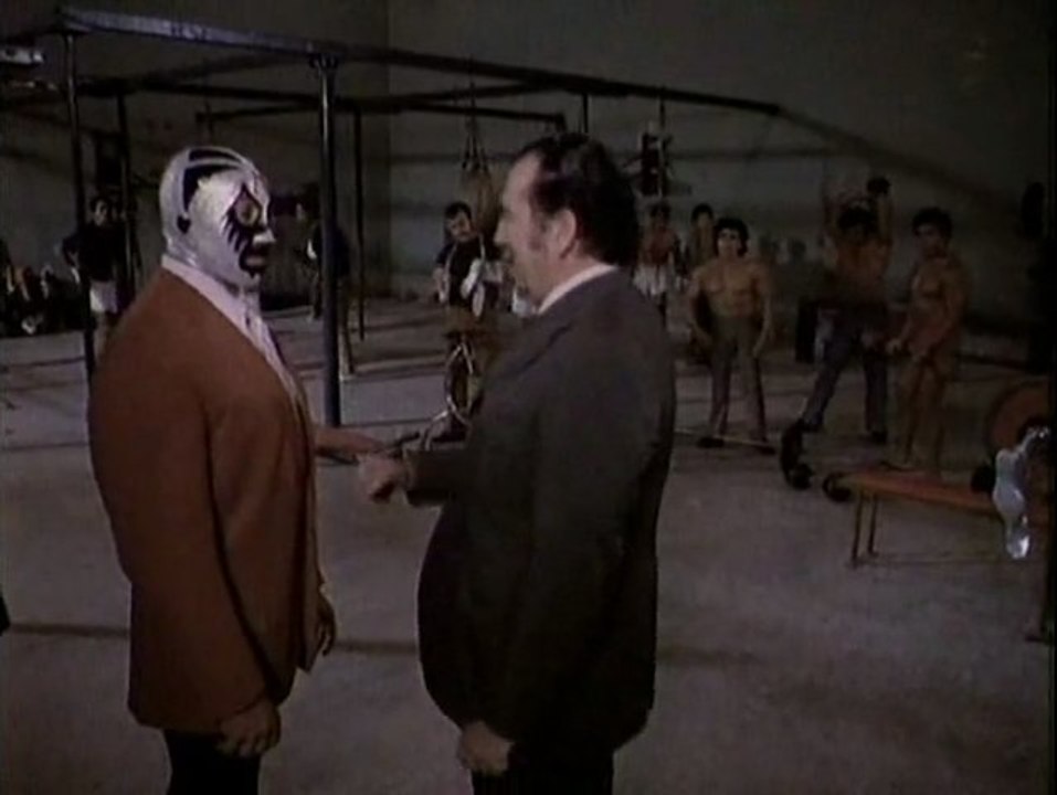 5--Mil Mascaras ''Una Rosa sobre el ring'' PT5.