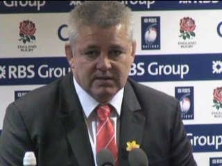Galles - Gatland: "Ora pensiamo all'Italia"