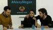 Videoencuentro con Alex Gadea y Megan Montaner -6- ESDPV
