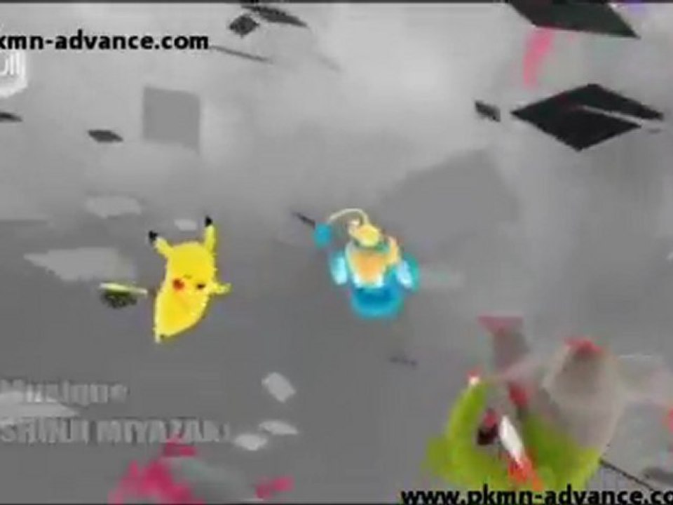 Pokémon -  Générique d'ouverture  saison 14 - Noir et Blanc - Fr