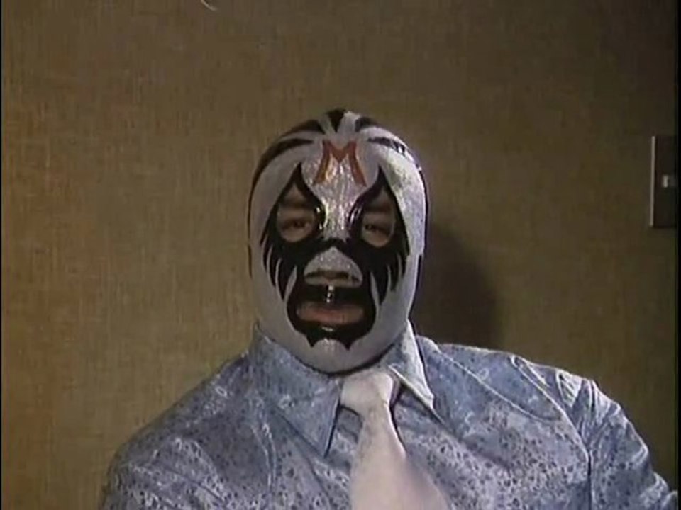 4--Mil Mascaras ''Una Rosa sobre el ring'' PT4.