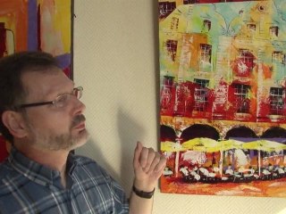 PORTRAIT D'ARTISTE : ALAIN STEUX, PEINTRE IMMERCURIEN