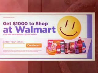 Get a Free Walmart Gift Card