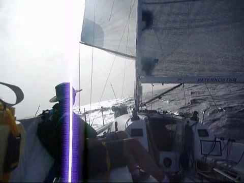 8 février : ENKI sous spi et pilote (suite)