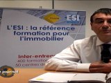 TiVimmo- Le JT de lundi 27 Février -Les métiers de l'immobilier ne s'improvisent pas !! Zoom sur ESI à Paris
