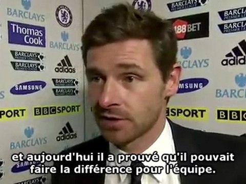 Paix ou tensions entre Villas-Boas et Lampard ?