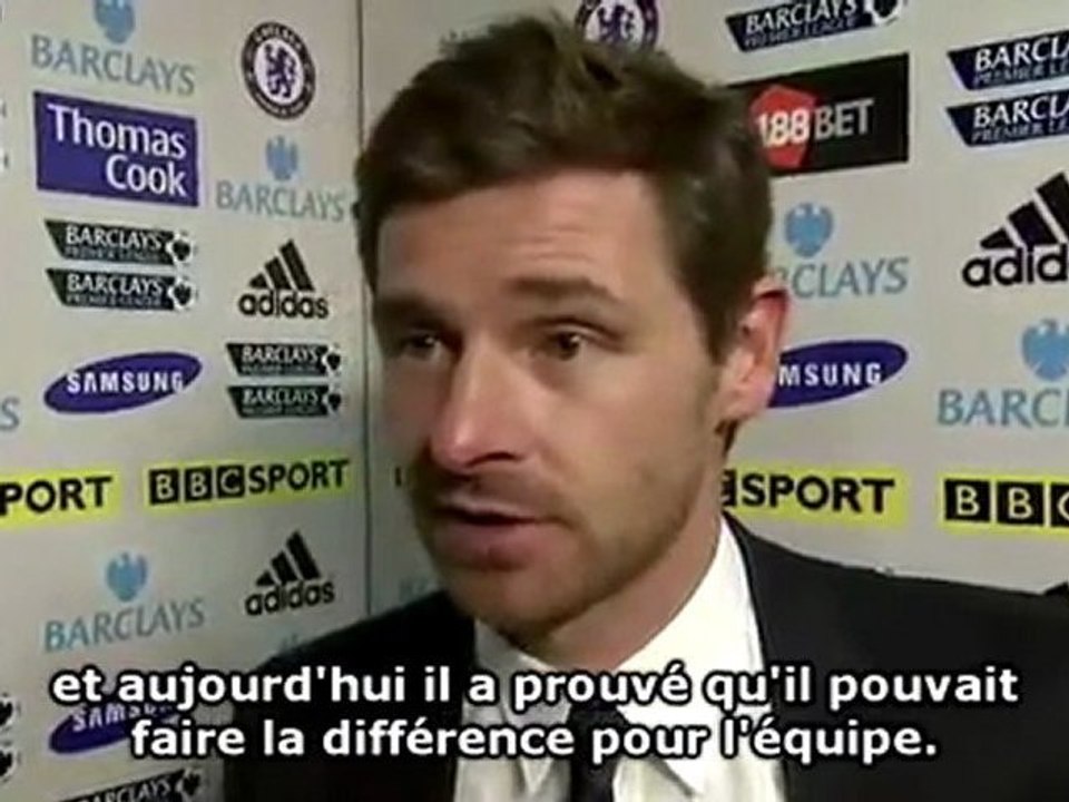 Paix ou tensions entre Villas-Boas et Lampard ?