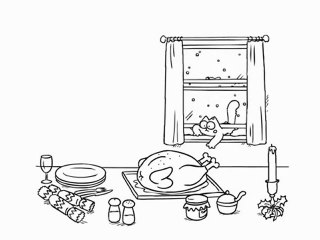 les aventures de simon cat ...