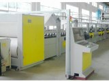 single facer corrugated board making line