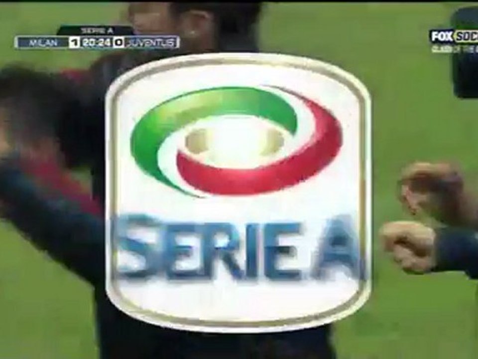 Seria A AC Milan vs JUVENTUS First Half