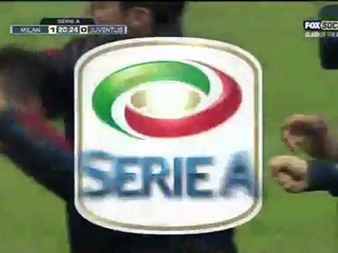 Seria A AC Milan vs JUVENTUS First Half