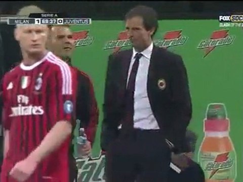 Seria A AC Milan vs JUVENTUS Second Half