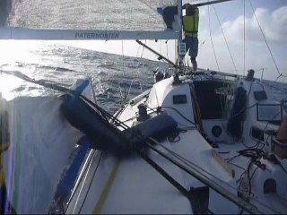 9 février :  empannage 2 bras +2écoutes