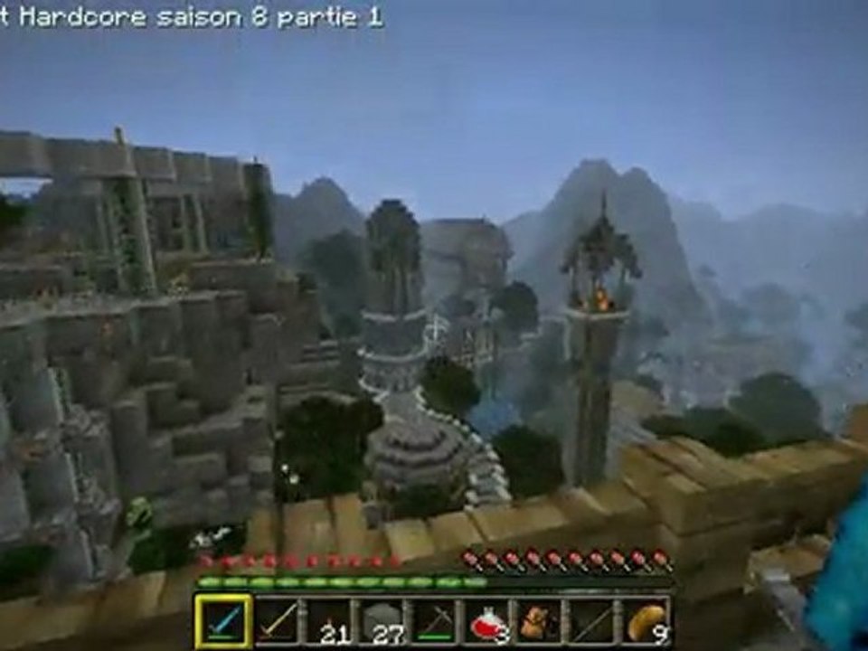 Minecraft : Episode 23 saison 8 The Lord Of The Cubes HD