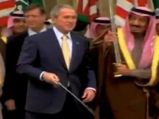 إحتفال آل سعود بمناسبة عيد إحراق القرآن الكريم