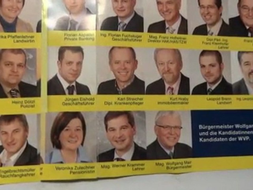 Waidhofen Zweitwohnsitzer