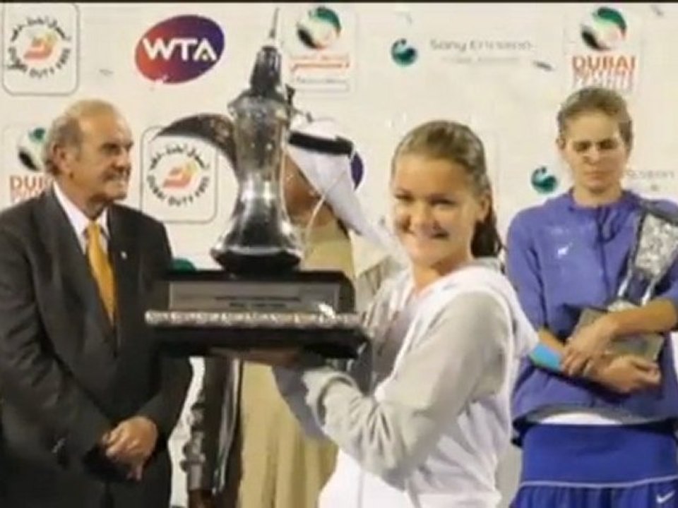 Radwanska - Zur Nr.1 ist es noch weit