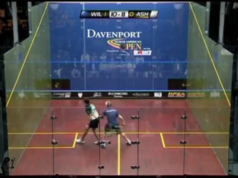 Squash - Willstrop gewinnt North American Open