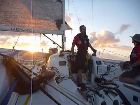 12 février : dernier coucher de soleil sous spi