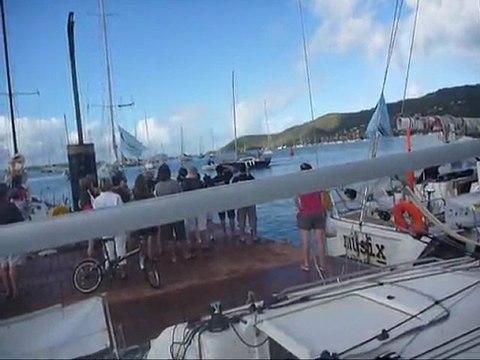 13 février : arrivée des concurrents