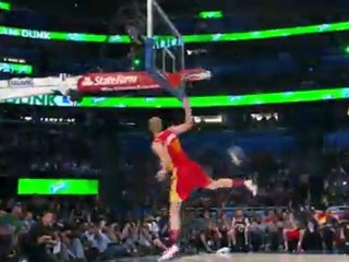 Sprite Slan Dunk : Chase Budinger's Second Round Slam