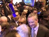 SIA 2012 : Arrivée de Nicolas Sarkozy au salon