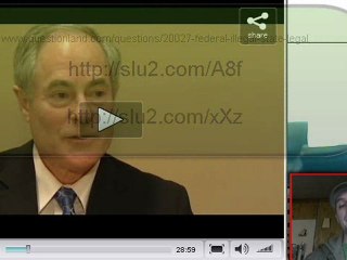 I502 Presentation Seattle Channel - Washington Legalization Initiative - or is it?