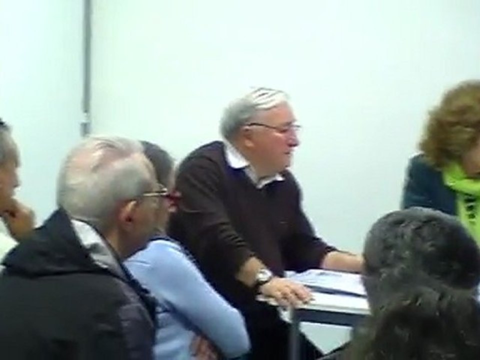 Visite de Corinne LEPAGE à Andernos