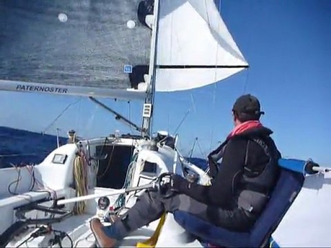 31 janvier : ENKI sous spi