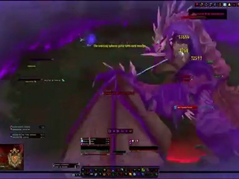 Halion soloté par un DK (Dr Sheya) - WoW