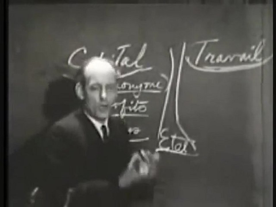 René Lévesque répond a Éric Duhaime a propos des syndicats.